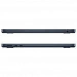 Ноутбук Apple MacBook Air MLY33ZP/A (13.6 ", WQXGA 2560x1664 (16:10), Apple, Apple M2 series, 8 Гб, SSD, 256 ГБ, Apple M2 8-Core)