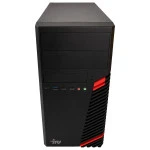 Персональный компьютер iRU Home 310H5SM 1859453 (Core i5, 11400F, 2.6 ГГц, 8 Гб, DDR4-2666, SSD)