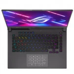 Ноутбук Asus ROG Strix G15 G513RW-HQ198 90NR0895-M00AA0 (15.6 ", FHD 1920x1080 (16:9), AMD, Ryzen 9, 16 Гб, SSD, 512 ГБ, nVidia GeForce RTX 3070 TI)