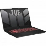 Ноутбук Asus TUF Gaming A17 FA707RE-HX036 90NR08X2-M002K0 (17.3 ", FHD 1920x1080 (16:9), AMD, Ryzen 7, 16 Гб, SSD, 512 ГБ, nVidia GeForce RTX 3050 Ti)