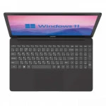 Ноутбук Digma EVE 15 P417 NCN158CXW01 (15.6 ", FHD 1920x1080 (16:9), Intel, Celeron, 8 Гб, SSD, 256 ГБ, Intel UHD Graphics)