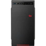 Персональный компьютер iRU Home 320A3SE 1626562 (Ryzen 5 Pro, 2400GE, 3.2 ГГц, 8 Гб, DDR4-2400, SSD)