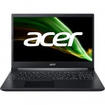Ноутбук Acer Aspire 7 A715-42G NH.QE5ER.001 (15.6 ", FHD 1920x1080 (16:9), AMD, Ryzen 7, 16 Гб, SSD, 512 ГБ, nVidia GeForce RTX 3050)