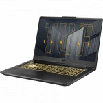 Ноутбук Asus TUF Gaming F17 FX707ZC-HX052W 90NR08U1-M00420 (17.3 ", FHD 1920x1080 (16:9), Intel, Core i5, 8 Гб, SSD, 512 ГБ, nVidia GeForce RTX 3050)