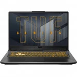 Ноутбук Asus TUF Gaming F17 FX707ZC-HX052W 90NR08U1-M00420 (17.3 ", FHD 1920x1080 (16:9), Intel, Core i5, 8 Гб, SSD, 512 ГБ, nVidia GeForce RTX 3050)