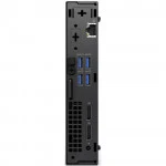 Персональный компьютер Dell OptiPlex 5000 Micro 210-BCRF Core i5, 12500T, 2.0, 16 Гб, DDR4-3200, Windows 11 Pro