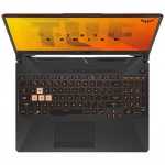Ноутбук Asus TUF Gaming F15 FX506LHB-HN332W 90NR03U2-M00C60 (15.6 ", FHD 1920x1080 (16:9), Intel, Core i5, 16 Гб, 512 ГБ, nVidia GeForce GTX 1650, Windows 11 Home)