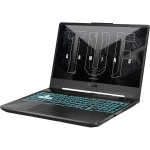 Ноутбук Asus TUF Gaming F15 FX506HE-HN142 90NR0704-M03530 (15.6 ", FHD 1920x1080 (16:9), Intel, Core i5, 16 Гб, SSD, 512 ГБ, nVidia GeForce RTX 3050 Ti)