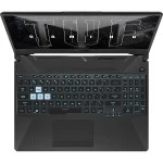 Ноутбук Asus TUF Gaming F15 FX506HE-HN142 90NR0704-M03530 (15.6 ", FHD 1920x1080 (16:9), Intel, Core i5, 16 Гб, SSD, 512 ГБ, nVidia GeForce RTX 3050 Ti)