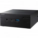 Персональный компьютер Asus Mini PC PN41 90MS0271-M003W0 (Pentium, N6005, 2.0 ГГц, 8 Гб, DDR4-3200, SSD)