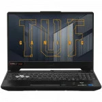 Ноутбук Asus TUF Gaming F15 FX506HCB-HN144 90NR0724-M05990 (15.6 ", FHD 1920x1080 (16:9), Intel, Core i5, 8 Гб, 512 ГБ, nVidia GeForce RTX 3050)