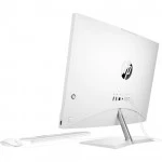 Моноблок HP Pavilion 24-ca0027ur 5D252EA (23.8 ", AMD, Ryzen 5, 5500U, 2.1 ГГц, 8 Гб, SSD, 512 Гб)