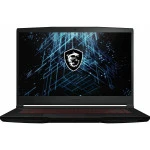 Ноутбук MSI GF63 12HW-006XRU 9S7-16R712-006 (15.6 ", FHD 1920x1080 (16:9), Intel, Core i5, 8 Гб, SSD, 512 ГБ, Intel Arc A370M)