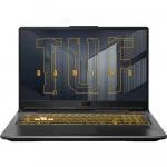 Ноутбук Asus TUF Gaming F17 FX706HEB-HX171W 90NR0714-M002 (17.3 ", FHD 1920x1080 (16:9), Intel, Core i5, 16 Гб, SSD, 512 ГБ, nVidia GeForce RTX 3050 Ti)