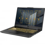 Ноутбук Asus TUF Gaming F17 FX706HEB-HX171W 90NR0714-M002 (17.3 ", FHD 1920x1080 (16:9), Intel, Core i5, 16 Гб, SSD, 512 ГБ, nVidia GeForce RTX 3050 Ti)