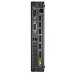 Персональный компьютер Lenovo ThinkCentre M710q Tiny 10MRS04B00 (Core i5, 7400T, 2.4 ГГц, 4 Гб, DDR4-2133, HDD)