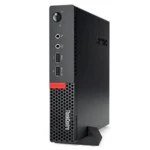 Персональный компьютер Lenovo ThinkCentre M710q Tiny 10MRS04B00 (Core i5, 7400T, 2.4 ГГц, 4 Гб, DDR4-2133, HDD)