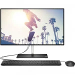 Моноблок HP All-in-One 24-cb0004ci 755L8EA (24 ", AMD, Ryzen 5, 5500U, 2.1 ГГц, 8 Гб, SSD, 256 Гб)