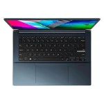 Ноутбук Asus M3401QA-KM099W 90NB0VZ2-M001P0 (14 ", WQXGA 2560x1600 (16:10), AMD, Ryzen 7, 16 Гб, SSD, 512 ГБ, AMD Radeon Graphics)