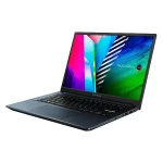Ноутбук Asus M3401QA-KM099W 90NB0VZ2-M001P0 (14 ", WQXGA 2560x1600 (16:10), AMD, Ryzen 7, 16 Гб, SSD, 512 ГБ, AMD Radeon Graphics)