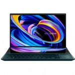 Ноутбук Asus ZenBook Pro Duo UX582HS-H2002X 90NB0V21-M000D0 15.6 ", 4K Ultra HD 3840x2160 (16:9), Intel, Core i9, 32 Гб, 1 ТБ, nVidia GeForce RTX 3080, Windows 11 Pro