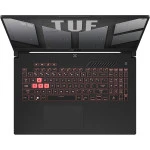 Ноутбук Asus TUF Gaming A17 FA707RM 90NR0972-M00200 (16 ", FHD 1920x1080 (16:9), AMD, Ryzen 7, 16 Гб, SSD, 512 ГБ, nVidia GeForce RTX 3060)