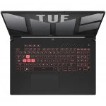 Ноутбук Asus TUF Gaming A17 FA707RM-HX031W 90NR0972-M001P0 (17.3 ", FHD 1920x1080 (16:9), AMD, Ryzen 7, 16 Гб, SSD, 1 ТБ, nVidia GeForce RTX 3060)