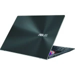 Ноутбук Asus ZenBook Duo UX482EG-HY261R 90NB0S51-M04660 (14 ", FHD 1920x1080 (16:9), Intel, Core i7, 16 Гб, SSD, 512 ГБ, nVidia GeForce MX450)