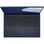 Ноутбук Asus ExpertBook B1 B1500CEAE-EJ2621R 90NX0441-M00EF0 (15.6 ", FHD 1920x1080 (16:9), Intel, Core i7, 16 Гб, SSD, 512 ГБ, Intel Iris Xe Graphics)