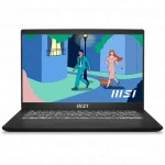 Ноутбук MSI Modern 14 9S7-14J112-264 (14 ", FHD 1920x1080 (16:9), Intel, Core i7, 16 Гб, SSD, 512 ГБ, Intel Iris Xe Graphics)