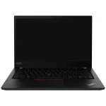 Ноутбук Lenovo ThinkPad T14 Gen 2 20W1A10XCD (14 ", FHD 1920x1080 (16:9), Intel, Core i7, 16 Гб, SSD, 512 ГБ, nVidia GeForce MX450)