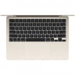 Ноутбук Apple MacBook Air 2022 MLY23RU (13.6 ", WQXGA 2560x1664 (16:10), Apple, Apple M2 series, 8 Гб, SSD, 512 ГБ, Apple M2 10-Core)