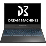 Ноутбук Dream Machines RG3050Ti-15EU39 (15.6 ", FHD 1920x1080 (16:9), Intel, Core i7, 32 Гб, SSD, 1 ТБ, nVidia GeForce RTX 3050 Ti)