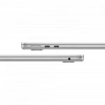 Ноутбук Apple MacBook Air 13 M4 Silver MC654RU/A (13.6 ", WQXGA 2560x1664 (16:10), Apple, Apple M4 series, 24 Гб, 512 ГБ, Apple M4 10-core, Mac OS)