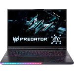 Ноутбук Acer Predator Helios 18 AI PH18-73-92VM NH.QVZER.005 18 ", 4K Ultra HD 3840x2160 (16:9), Intel, Core Ultra 9, 64 Гб, 1 ТБ, NVIDIA GeForce RTX5080