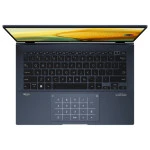 Ноутбук Asus ZenBook 14 UX3402ZA-KM302W 90NB0WC1-M00BM0 (14 ", WQXGA+ 2880x1800 (16:10), Intel, Core i7, 16 Гб, SSD, 512 ГБ, Intel Iris Xe Graphics)
