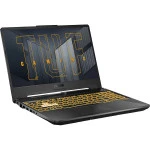 Ноутбук Asus TUF Gaming F15 FX506HE-HN306 90NR0704-M00D00 (15.6 ", FHD 1920x1080 (16:9), Intel, Core i5, 16 Гб, SSD, 512 ГБ, nVidia GeForce RTX 3050 Ti)