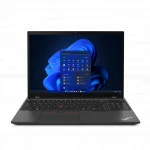 Ноутбук Lenovo ThinkPad T16 21BV0096US (16 ", WUXGA 1920x1200 (16:10), Intel, Core i7, 16 Гб, SSD, 512 ГБ, Intel Iris Xe Graphics)