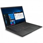 Ноутбук Lenovo ThinkPad P1 Gen 4 (20Y3001LUK) (16 ", WQXGA 2560x1600 (16:10), Intel, Core i7, 16 Гб, SSD, 512 ГБ, nVidia T1200)