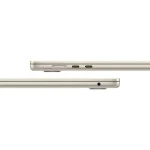Ноутбук Apple MacBook Air 15 M4 Starlight MC6K4RU/A 15.3 ", 2880x1864 (16:10), Apple, M4 series, 24 Гб, 512 ГБ, Apple M4 10-core, Mac OS