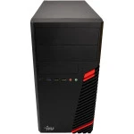 Персональный компьютер iRU Office 310H5SM 1900114 (Core i5, 11400, 2.6 ГГц, 16 Гб, DDR4-2666, SSD, Windows 10 Pro)