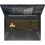 Ноутбук Asus TUF Gaming F17 FX706HC-HX007 (17.3 ", FHD 1920x1080 (16:9), Intel, Core i5, 16 Гб, SSD, 512 ГБ, nVidia GeForce RTX 3050)