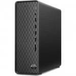 Персональный компьютер HP Slim S01-aF1017ur 5B2A5EA (Pentium, J5040, 2.0 ГГц, 8 Гб, DDR4-2400, SSD)