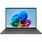 Ноутбук Asus Zenbook A14 Copilot+PC UX3407QA-QD197W 90NB1501-M00RK0 (14 ", WUXGA 1920x1200 (16:10), Qualcomm, Snapdragon X, 16 Гб, SSD, 512 ГБ, Qualcomm® Adreno™ GPU)