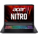 Ноутбук Acer Nitro 5 AN517-54-573R NH.QFCER.007 (17.3 ", FHD 1920x1080 (16:9), Intel, Core i5, 16 Гб, SSD, 512 ГБ, nVidia GeForce RTX 3070)