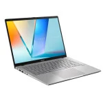 Ноутбук Asus Vivobook S14 S3407CA-LY010 90NB16J1-M006F0 (14 ", HD 1366x768 (16:9), Intel, Core Ultra 7, 16 Гб, 1 ТБ, Intel Graphics)