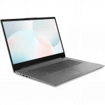 Ноутбук Lenovo IdeaPad 3 17ABA7 82RQ000CRK (17.3 ", FHD 1920x1080 (16:9), AMD, Ryzen 5, 16 Гб, SSD, 512 ГБ, AMD Radeon Vega)