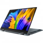 Ноутбук Asus ZenBook 14 Flip OLED UP5401EA-KN003 (90NB0V41-M007B0) (14 ", WQXGA+ 2880x1800 (16:10), Intel, Core i5, 8 Гб, SSD, 512 ГБ, Intel Iris Xe Graphics)