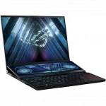 Ноутбук Asus ROG Zephyrus Duo 16 GX650RX GX650RX-LO196X (16 ", WQXGA 2560x1600 (16:10), AMD, Ryzen 9, 32 Гб, SSD, 1 ТБ, nVidia GeForce RTX 3080 TI)