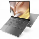Ноутбук Lenovo Yoga Slim 7 Pro Gen 7 (82UU0012RU) (14 ", WQXGA+ 2880x1800 (16:10), AMD, Ryzen 5, 16 Гб, SSD, 512 ГБ, AMD Radeon 680M)